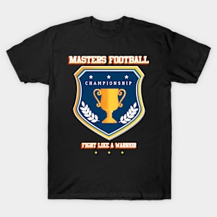 Masters Football T-Shirt